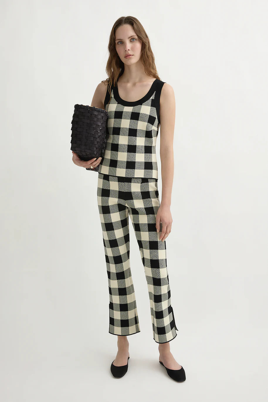 Pippa Top - Heritage Plaid