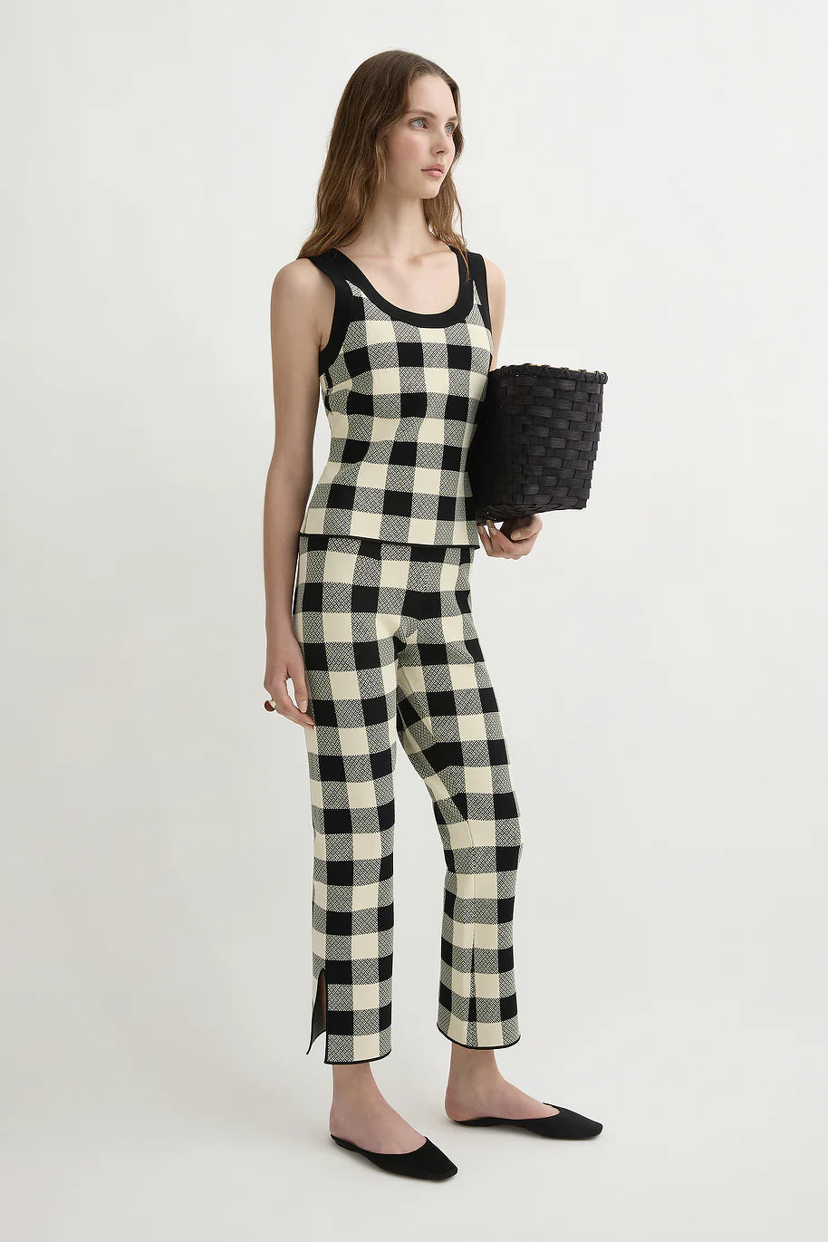 Pippa Top - Heritage Plaid