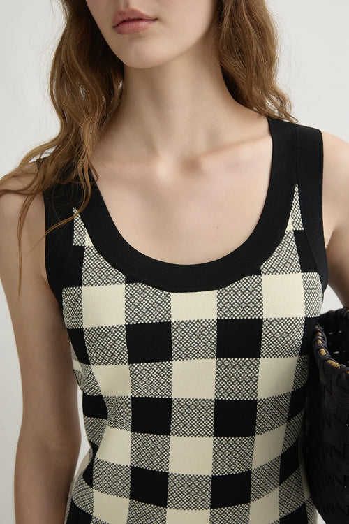 Pippa Top - Heritage Plaid