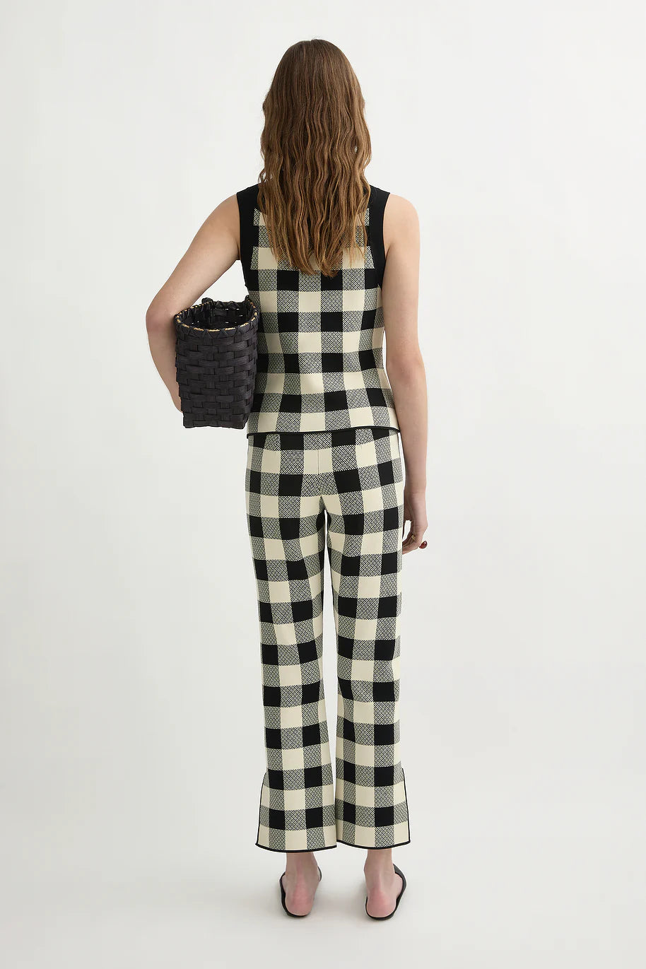Pippa Top - Heritage Plaid