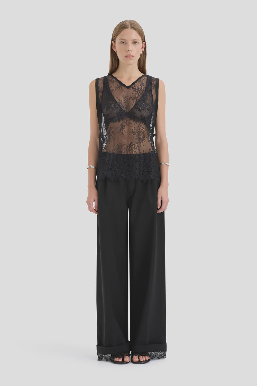 Ingrid Lace Top