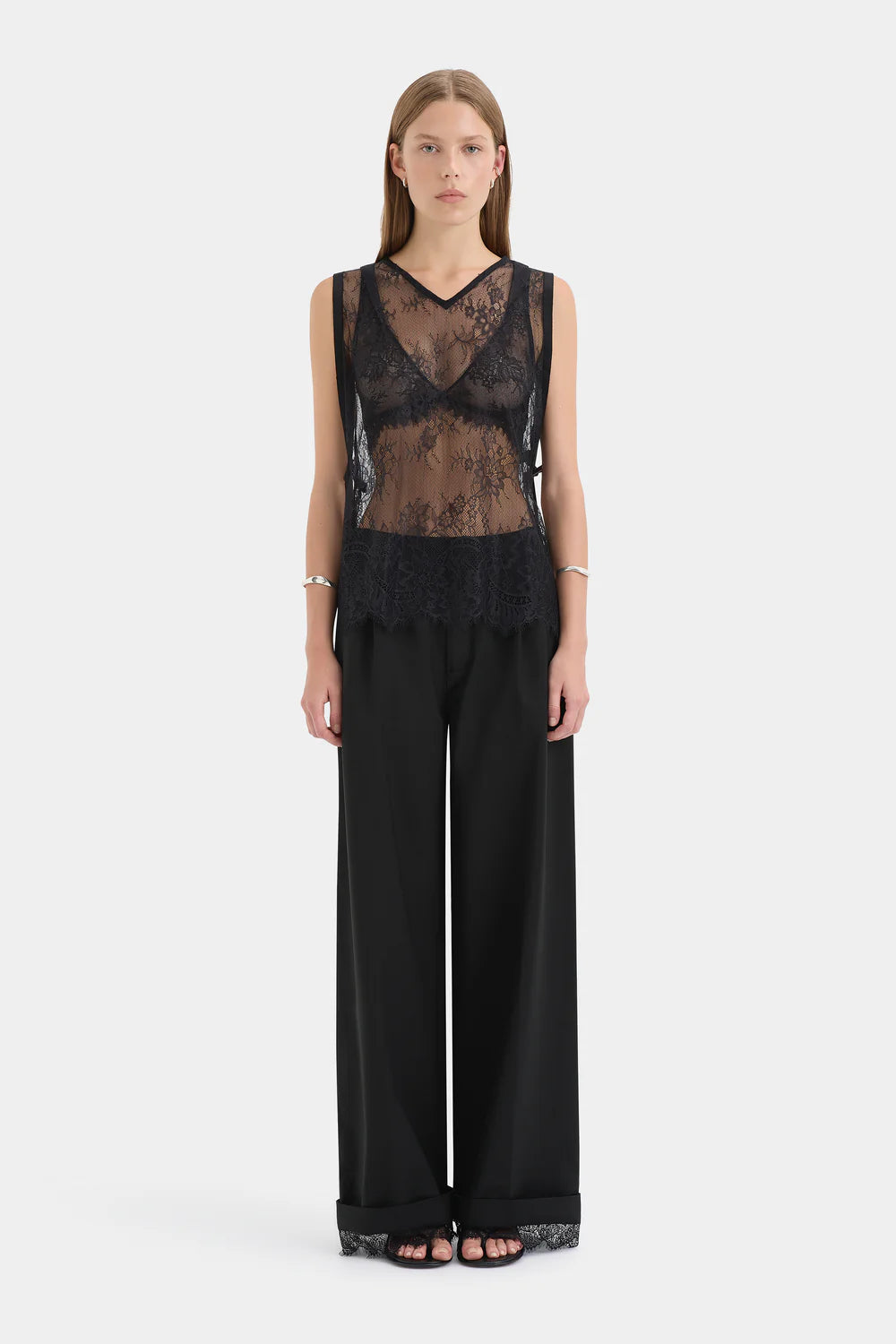 Ingrid Lace Top