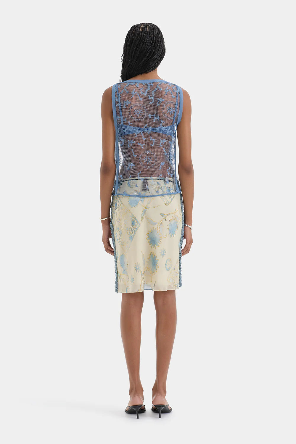 Leif Top Sea Blue