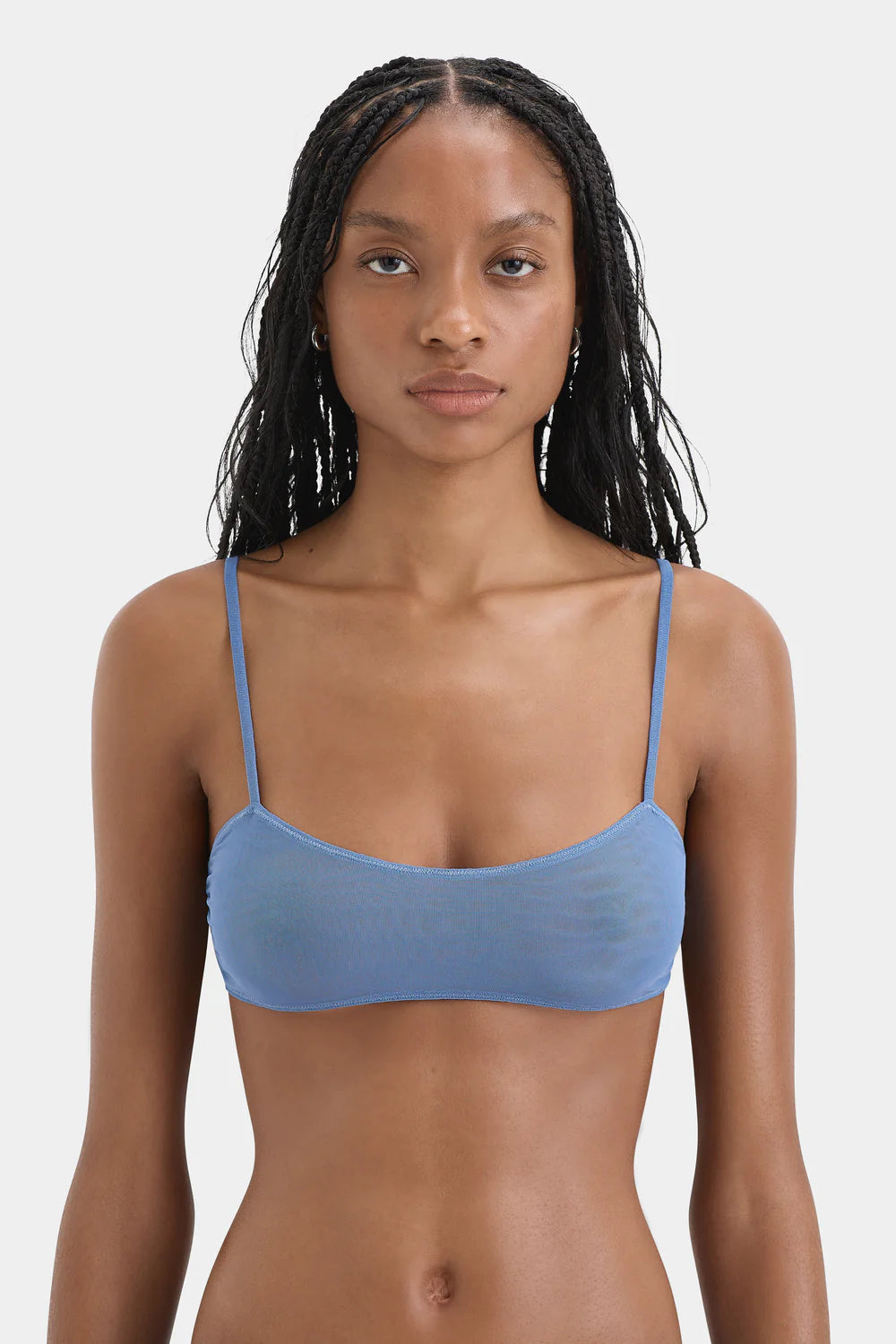 Leif Top Sea Blue