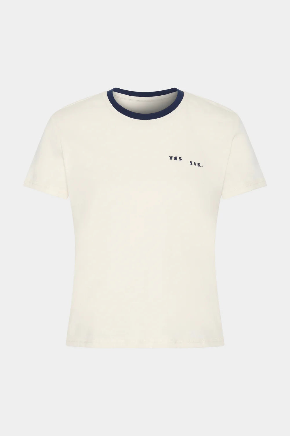 Yes SIR. Crew Neck Tee