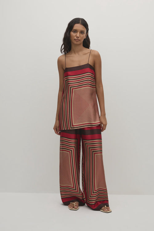Aina Top Ylva Print