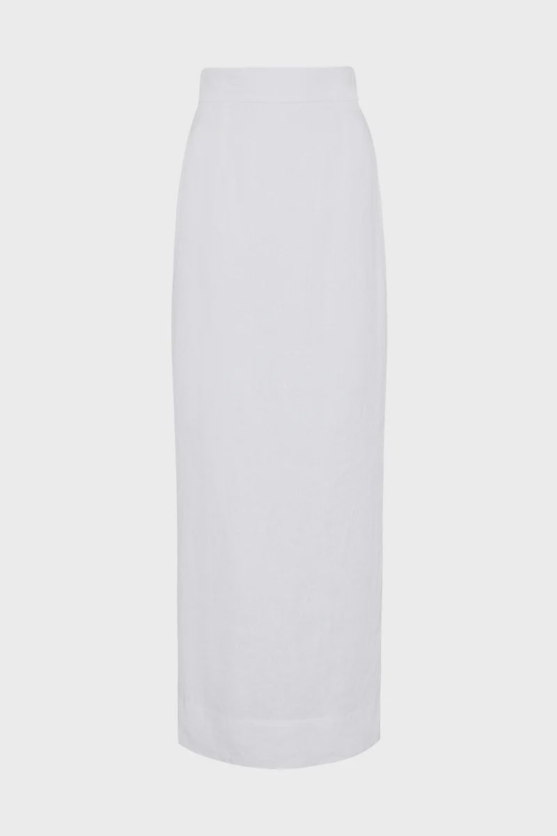 Emma Pencil Skirt - Ivory