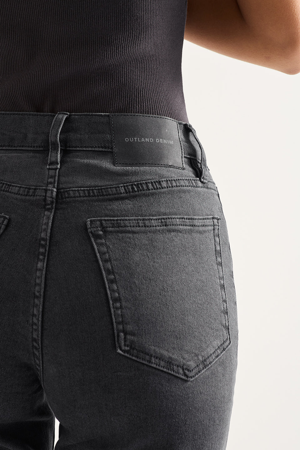 Zoe High Straight Jean