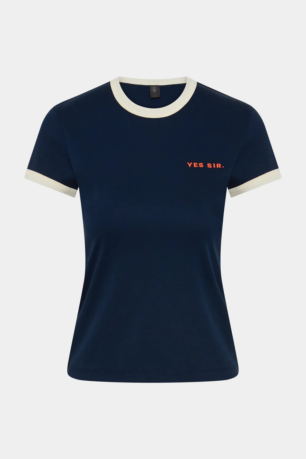 Yes SIR. Fitted Tee Midnight