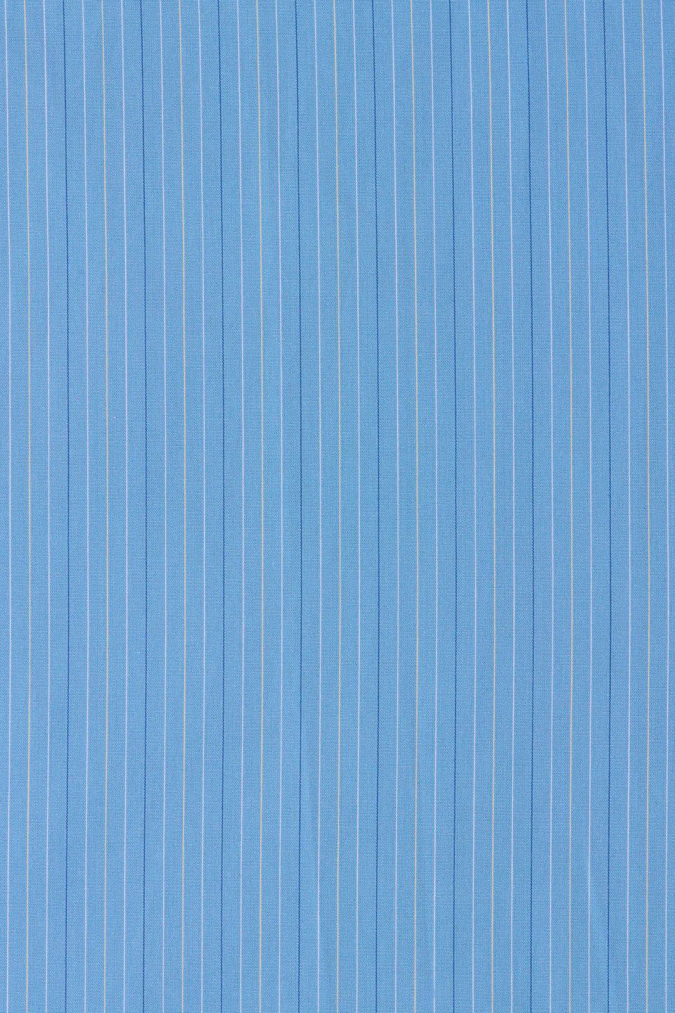 Maria Mini Dress Mico Pinstripe Azul