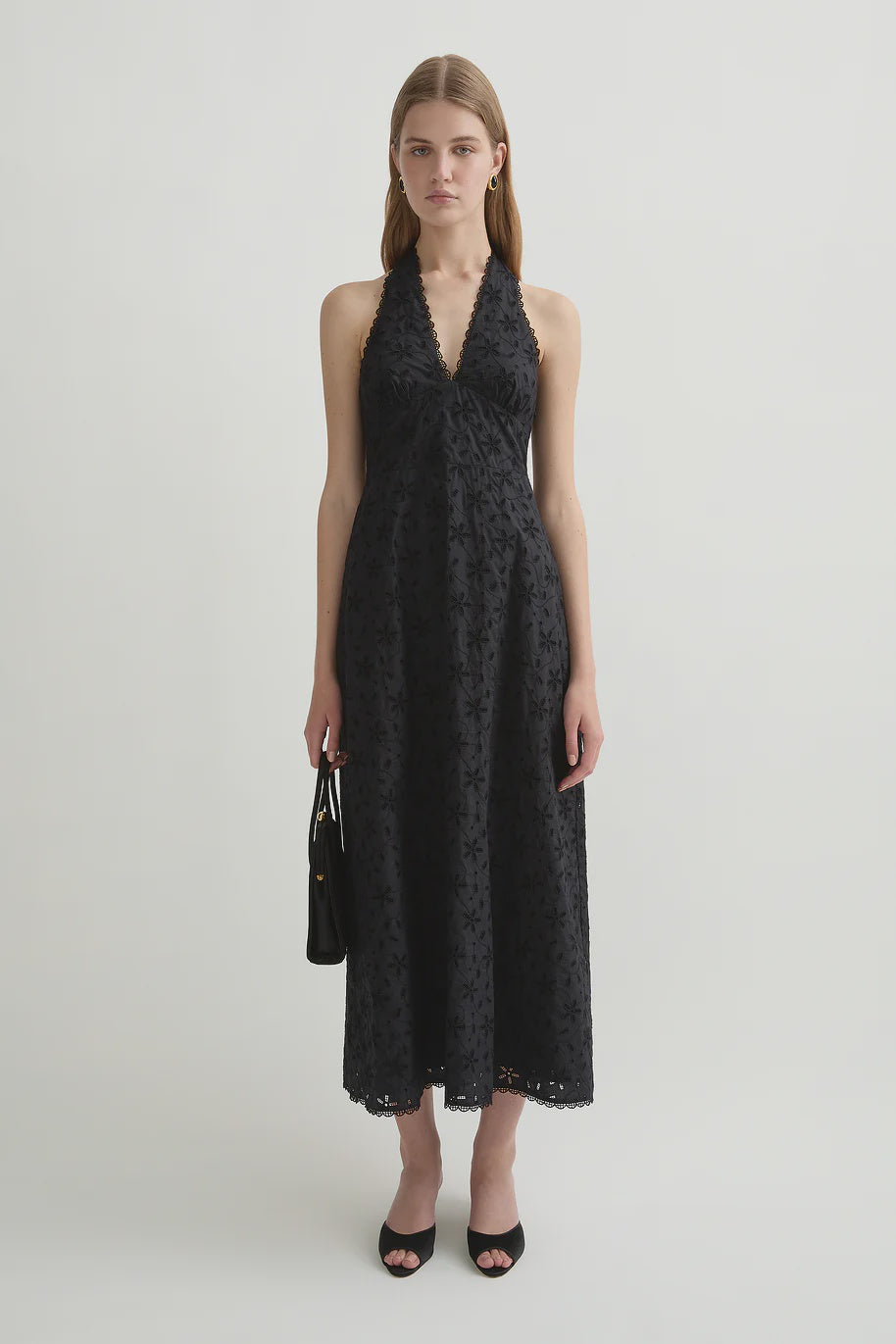 Salma Dress - Black