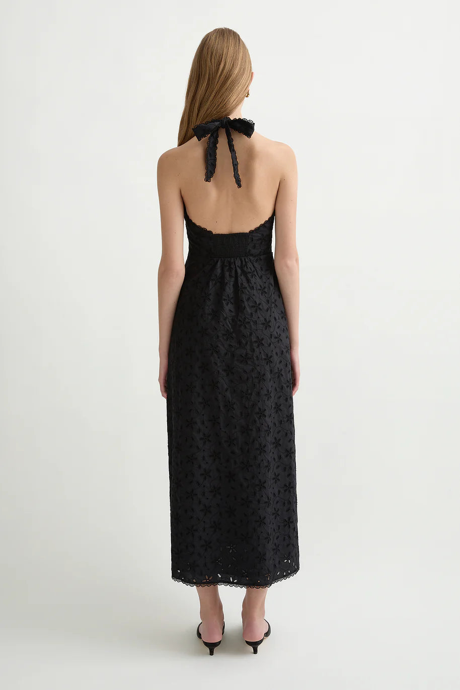 Salma Dress - Black