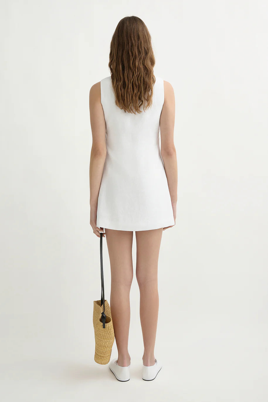 Alice Mini Dress Ivory