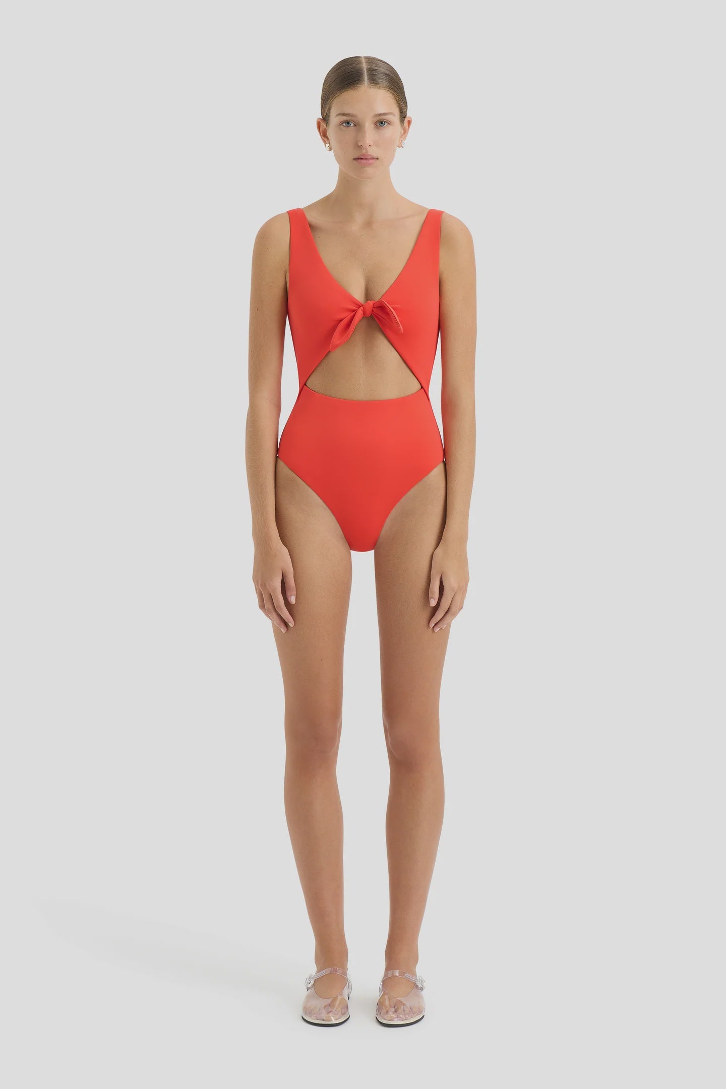 Clarita Tie One Piece - 2