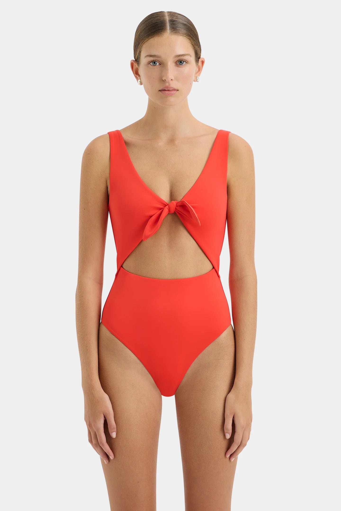 Clarita Tie One Piece - 2