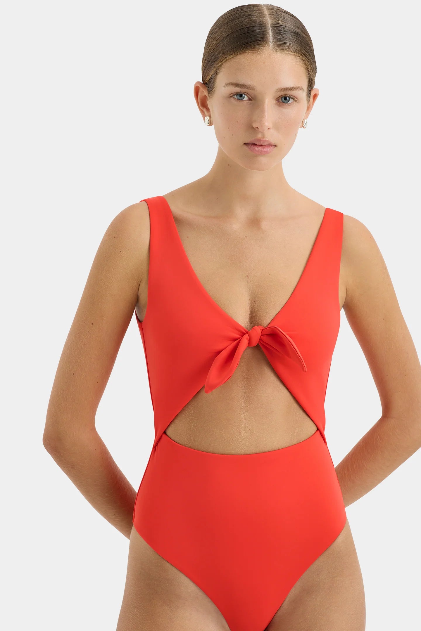 Clarita Tie One Piece - 2