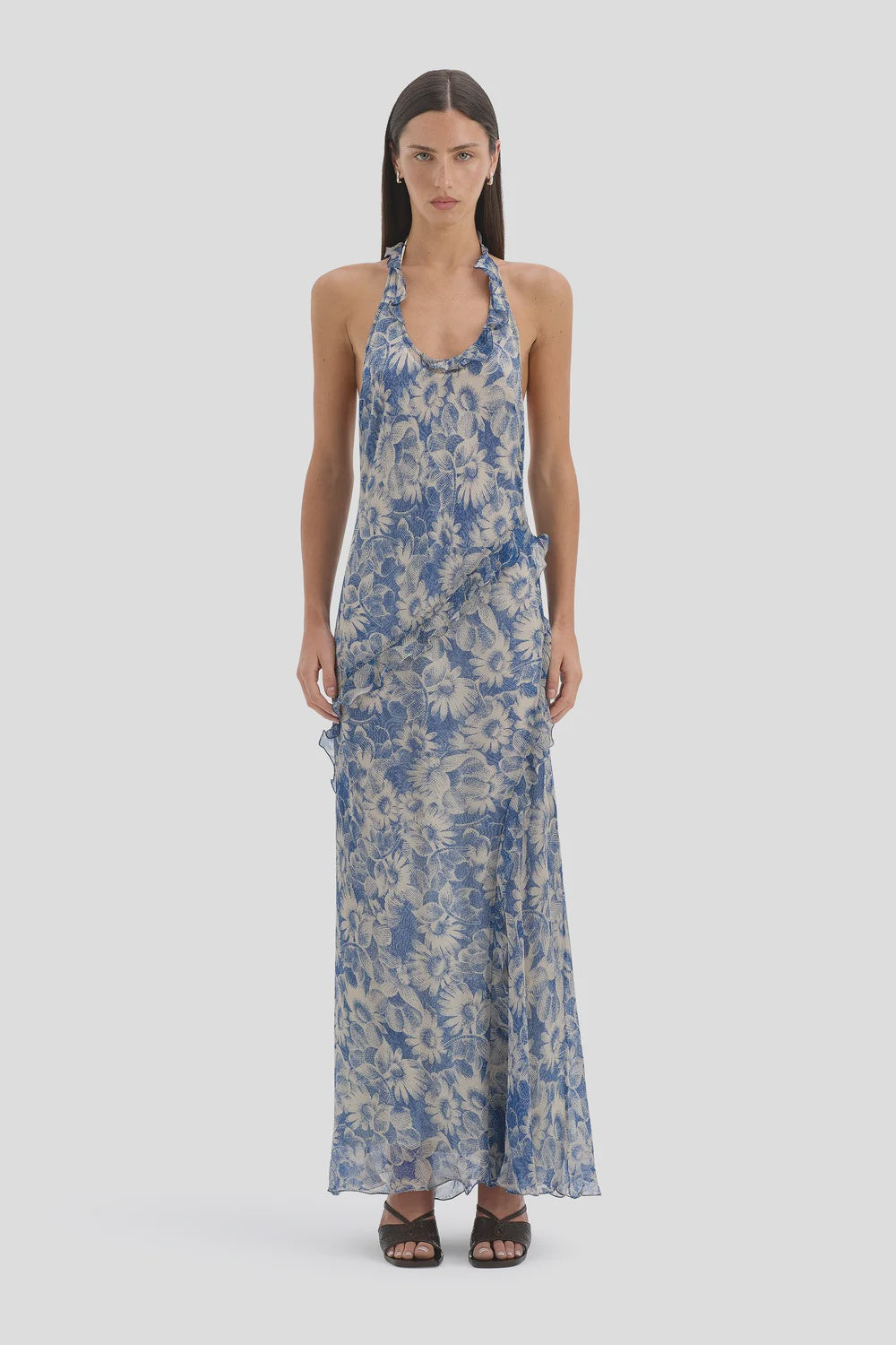 LANDING SOON * Lilia Halter Maxi Dress