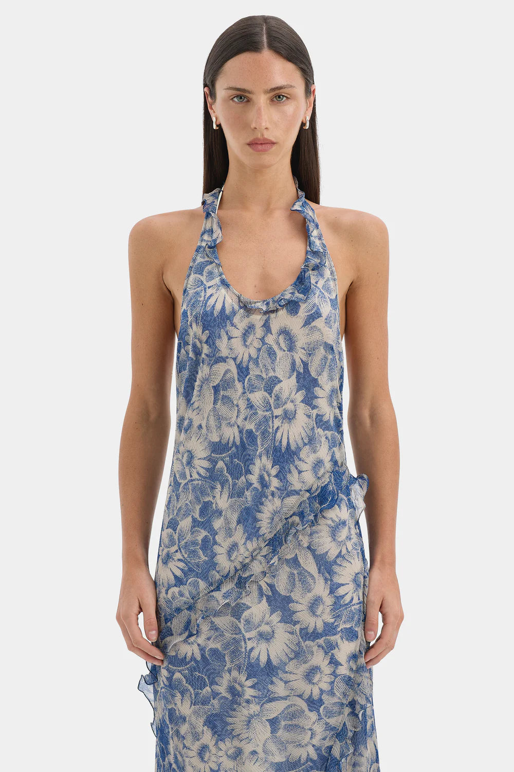 LANDING SOON * Lilia Halter Maxi Dress