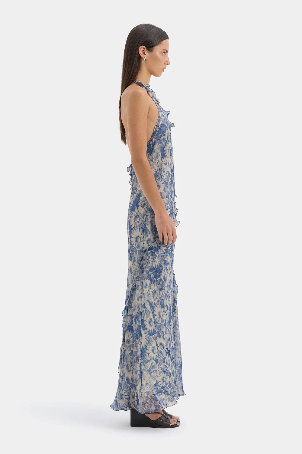 LANDING SOON * Lilia Halter Maxi Dress