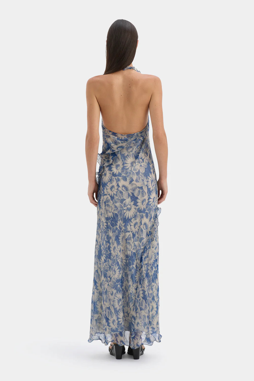LANDING SOON * Lilia Halter Maxi Dress