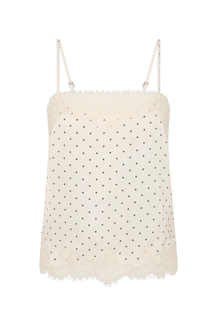 Marisol Top Polka Dot Antique