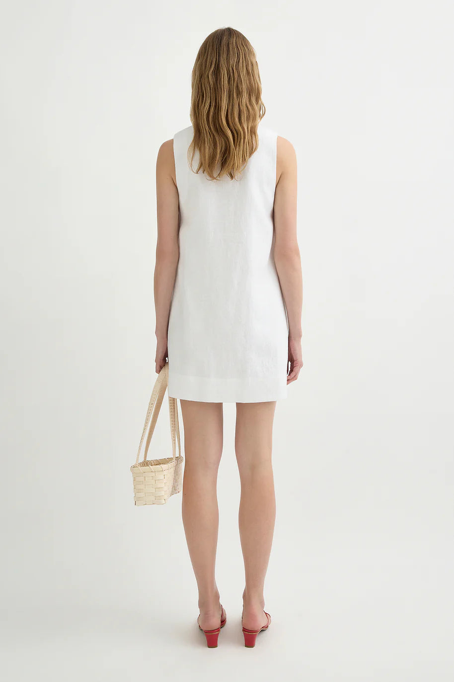 Nancy Mini Dress Ivory