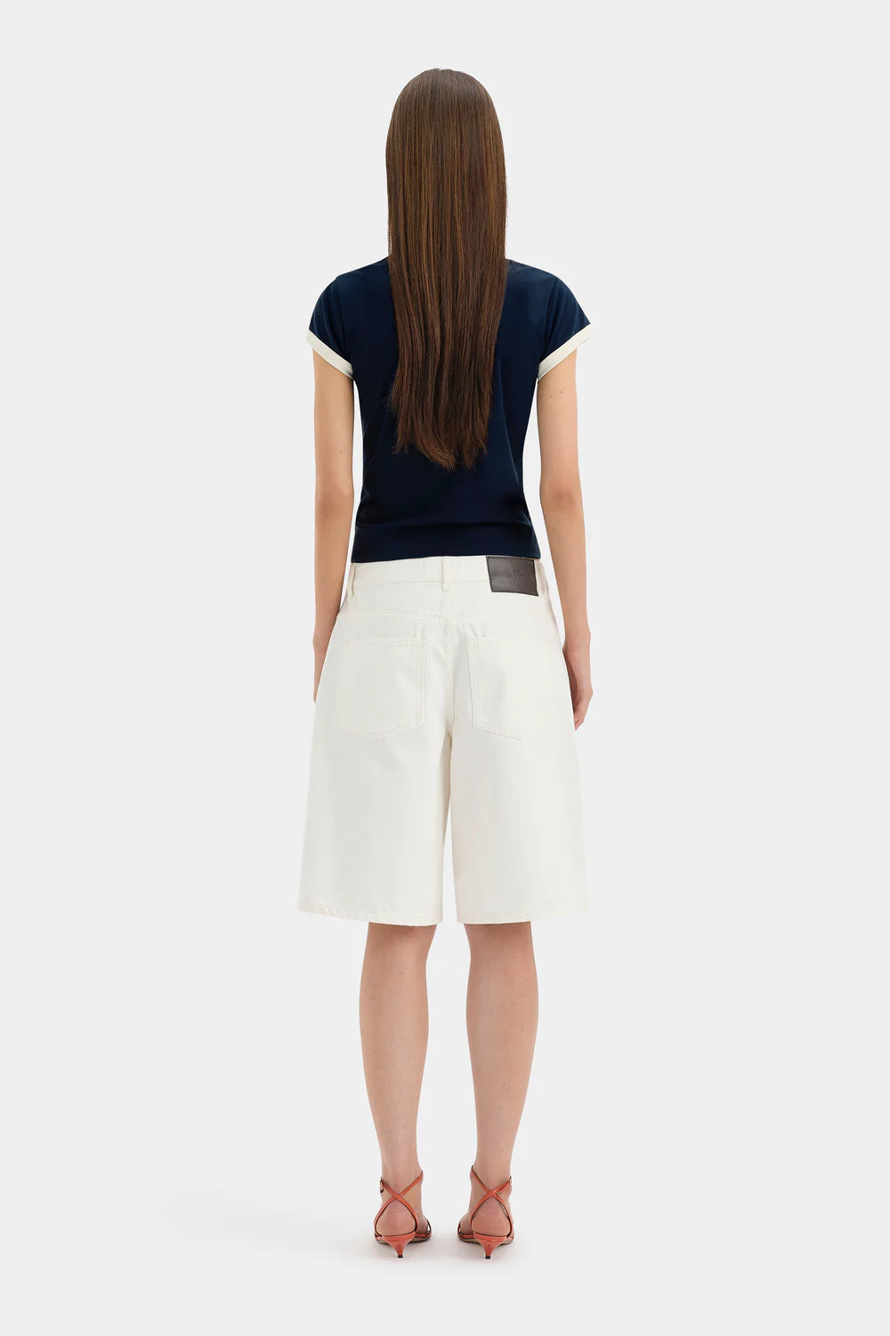 Yes SIR. Fitted Tee Midnight