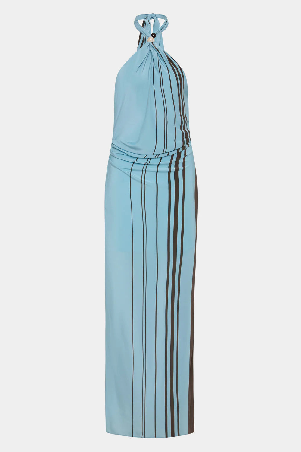 Rioja Halter Scarf Maxi Dress