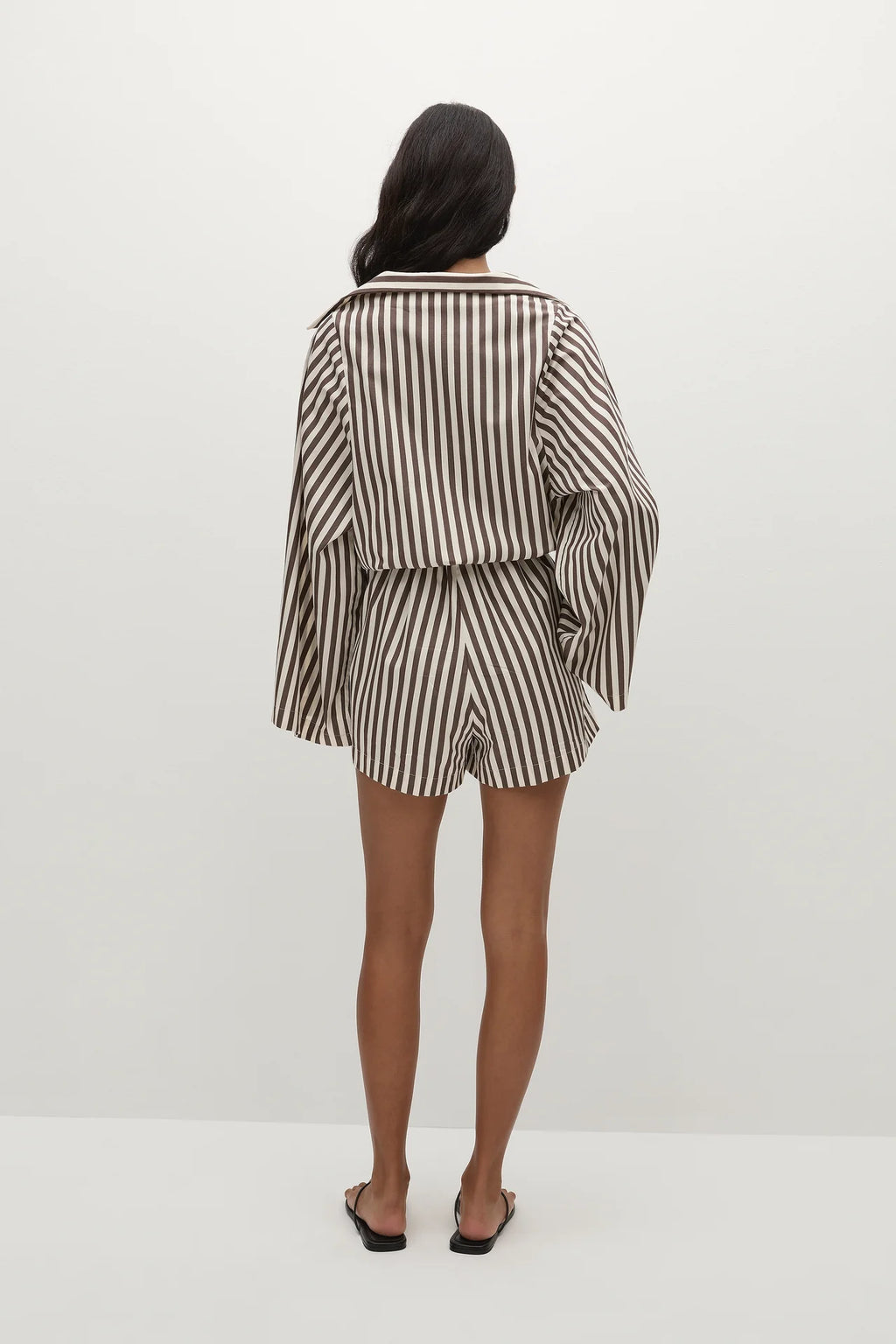 Aksel Playsuit Norway Stripe Expresso
