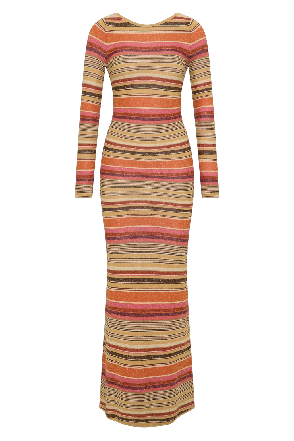 Notturna Maxi Dress Murano Amber