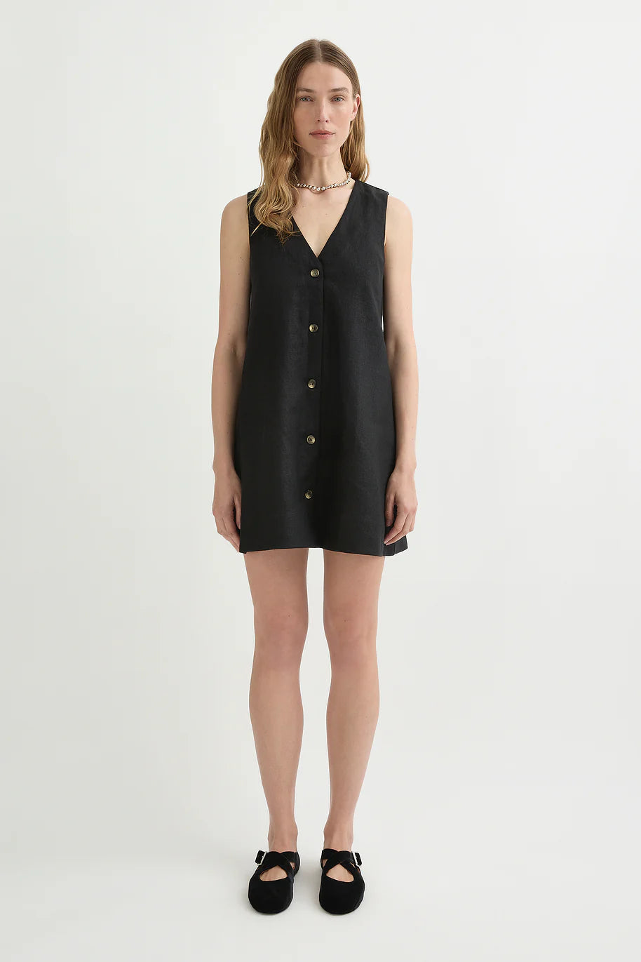 Nancy Mini Dress Black