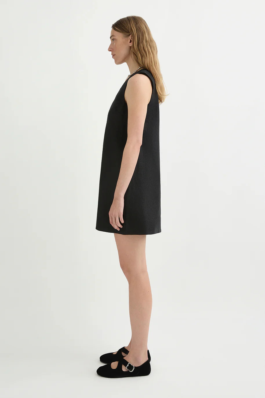 Nancy Mini Dress Black