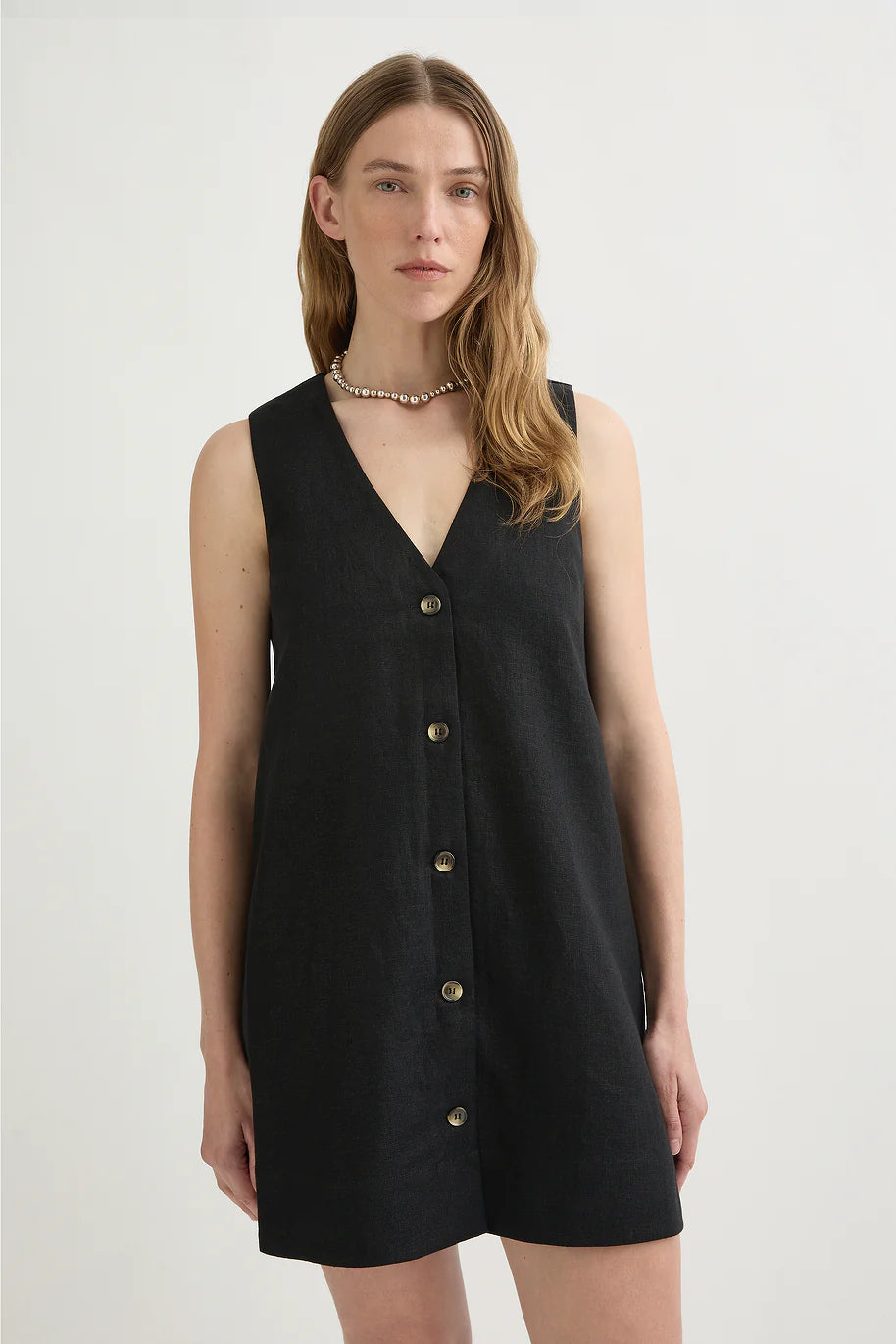 Nancy Mini Dress Black