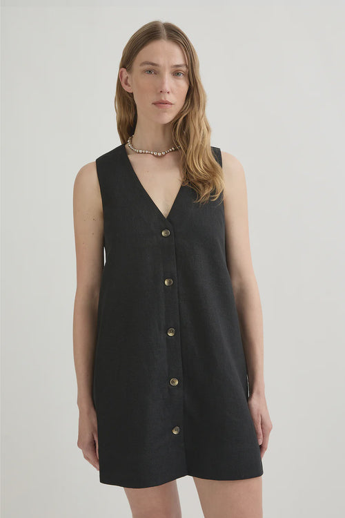 Nancy Mini Dress Black