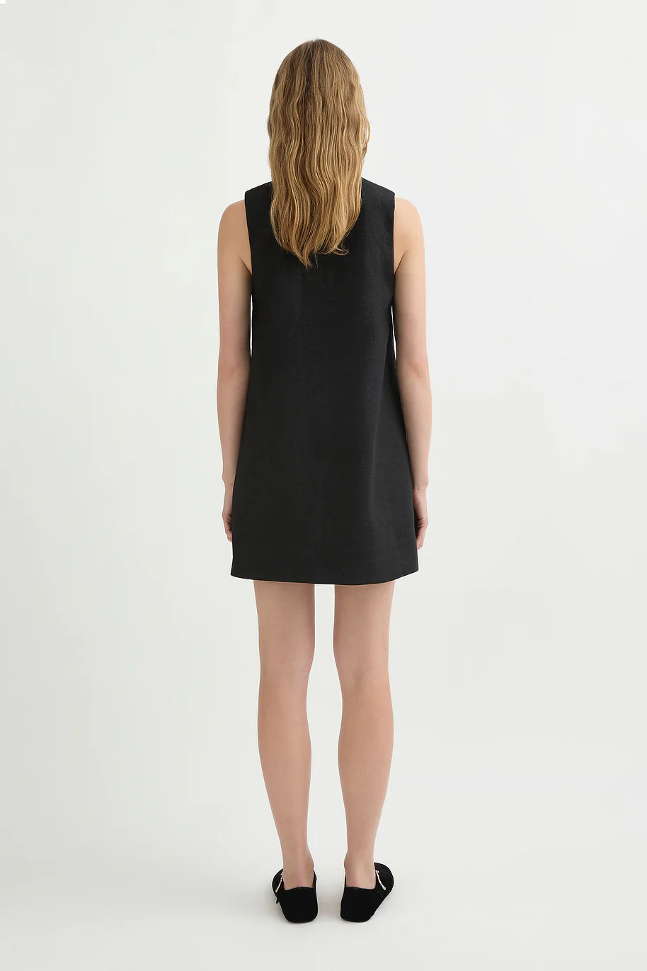 Nancy Mini Dress Black