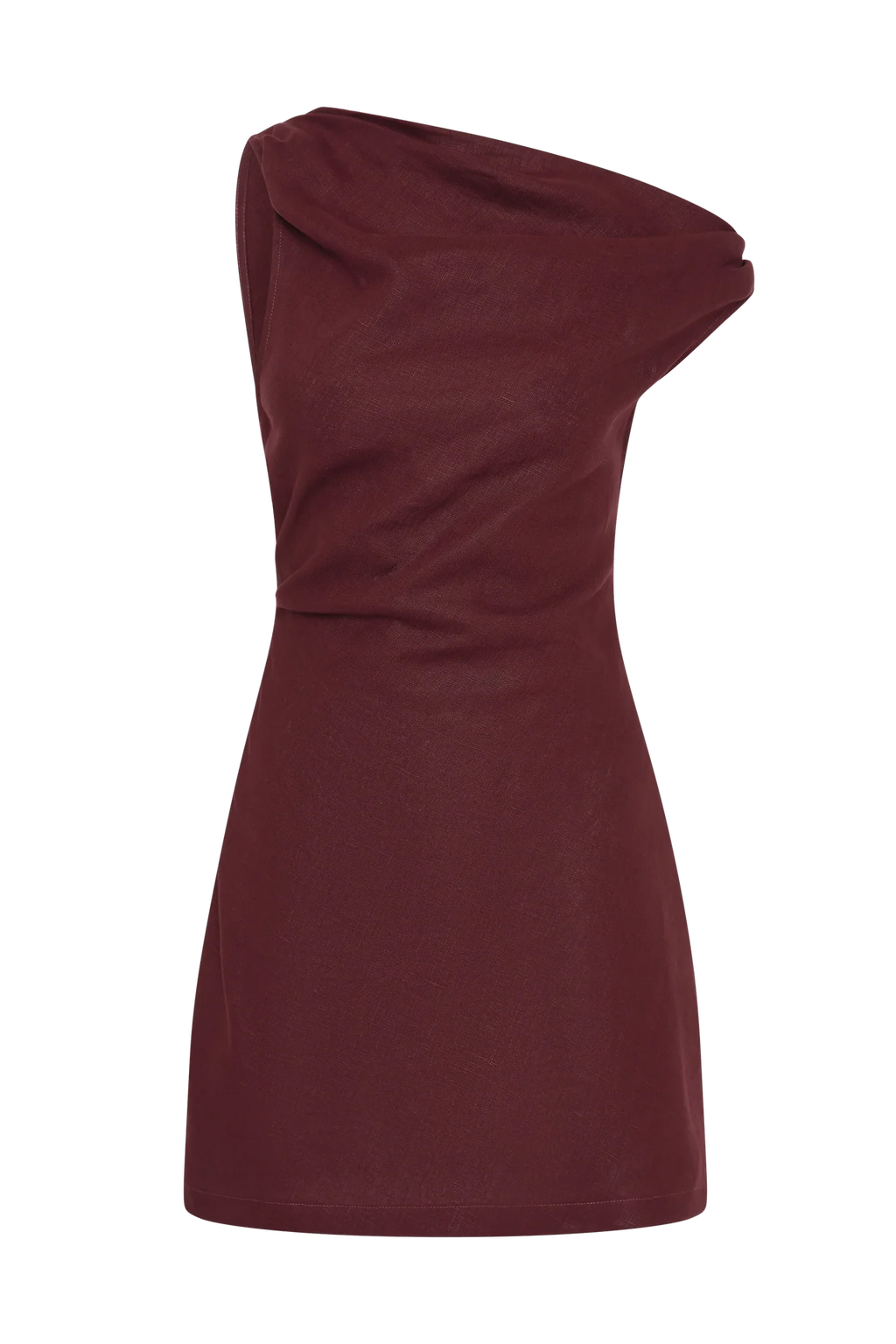 Suis Mini Dress Bordeaux