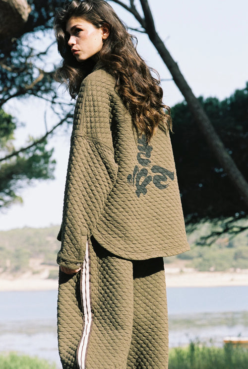 Sabbia Quilted Balloon Pant