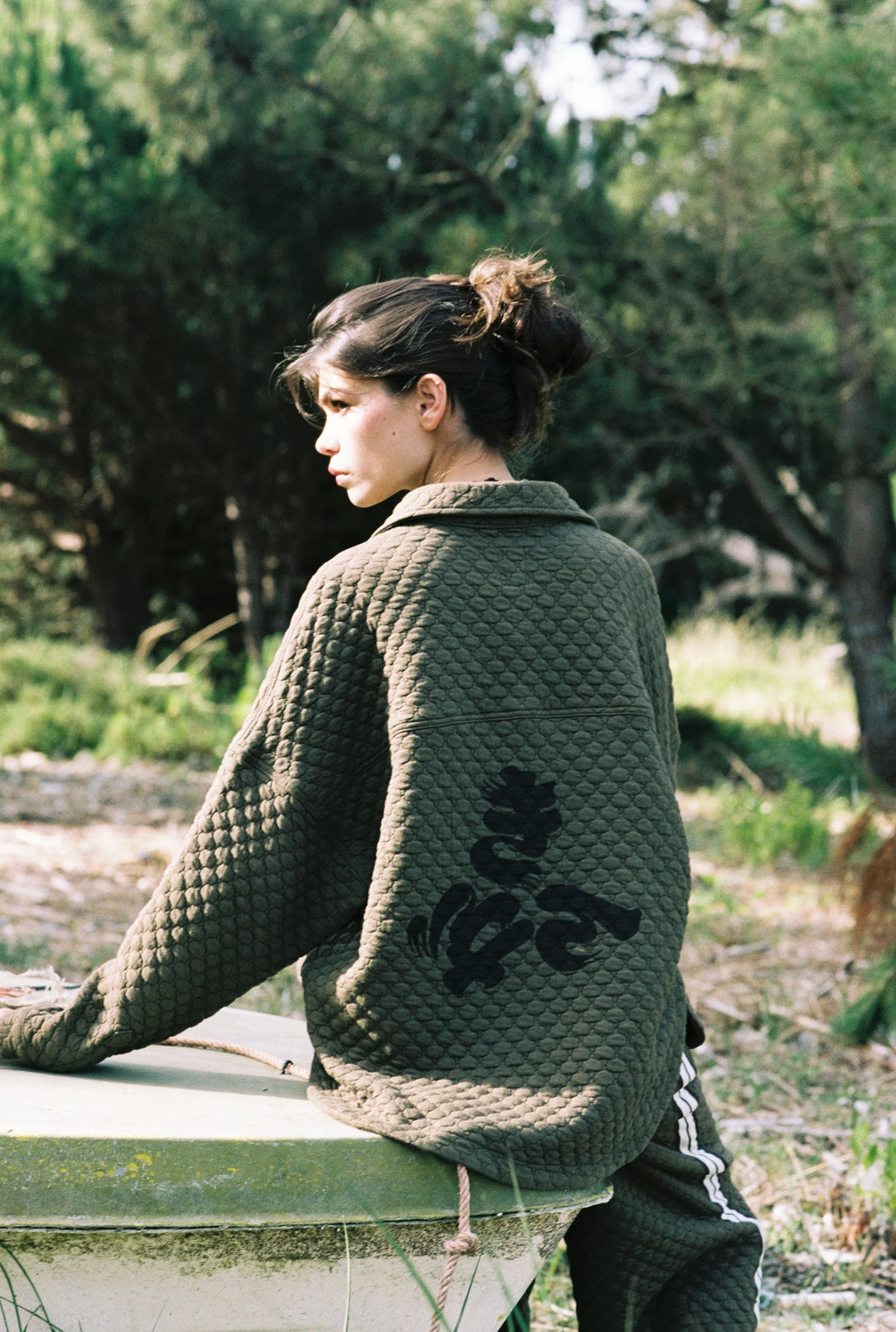 Sabbia Quilted Dbl Pocket Shirt