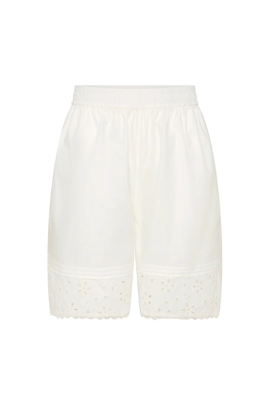 Salma Bermuda Short - Vintage White