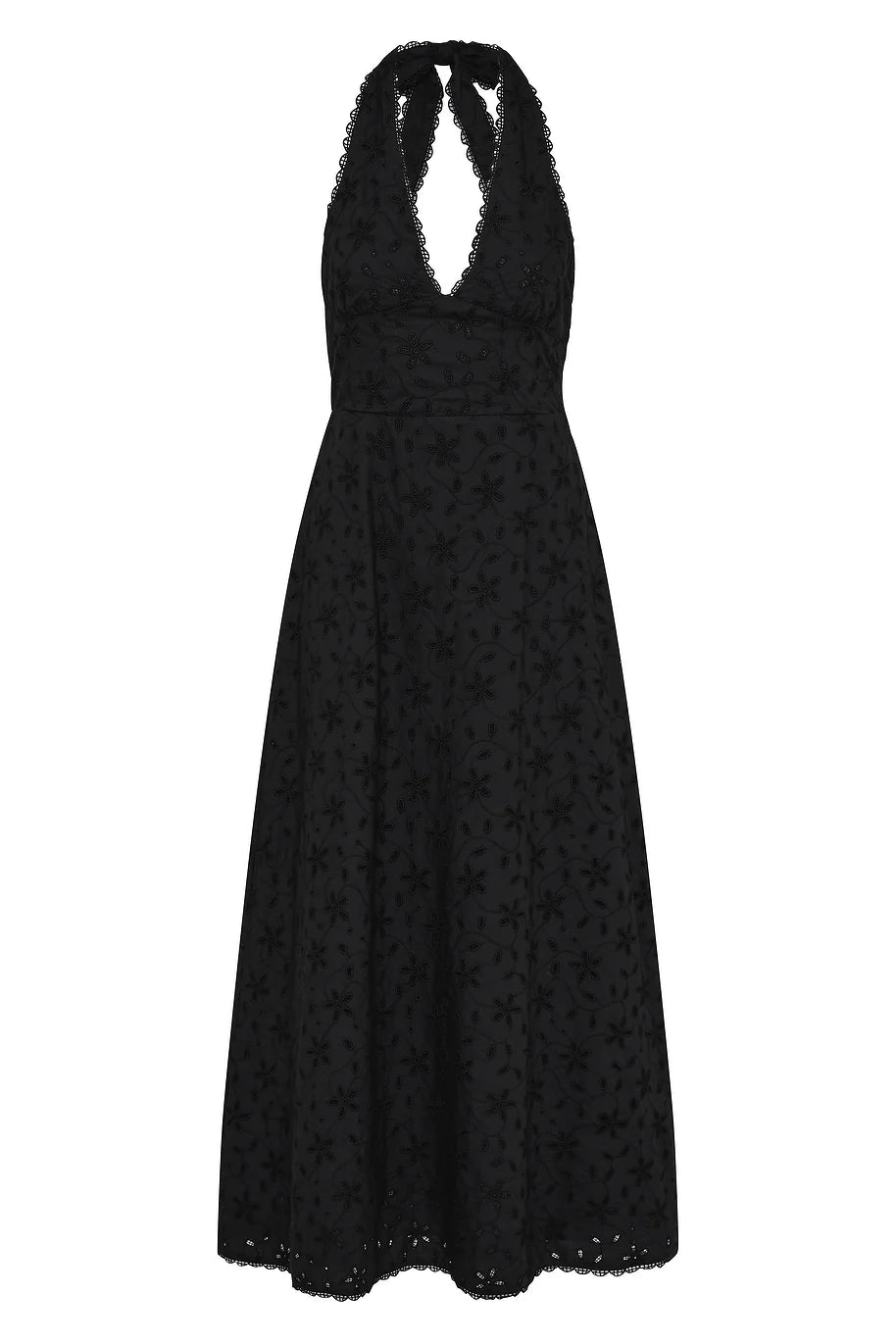 Salma Dress - Black