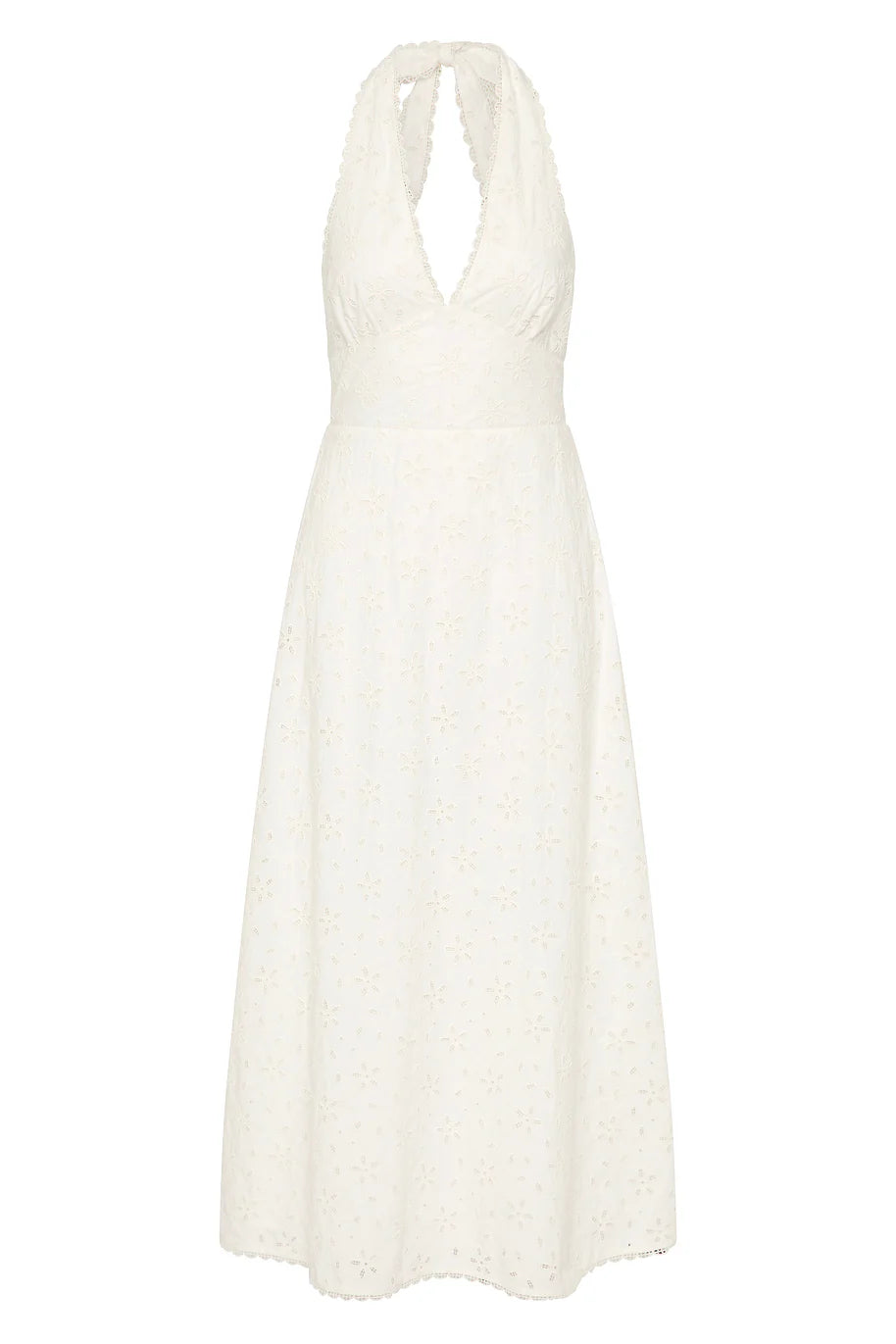 Salma Dress - Vintage White