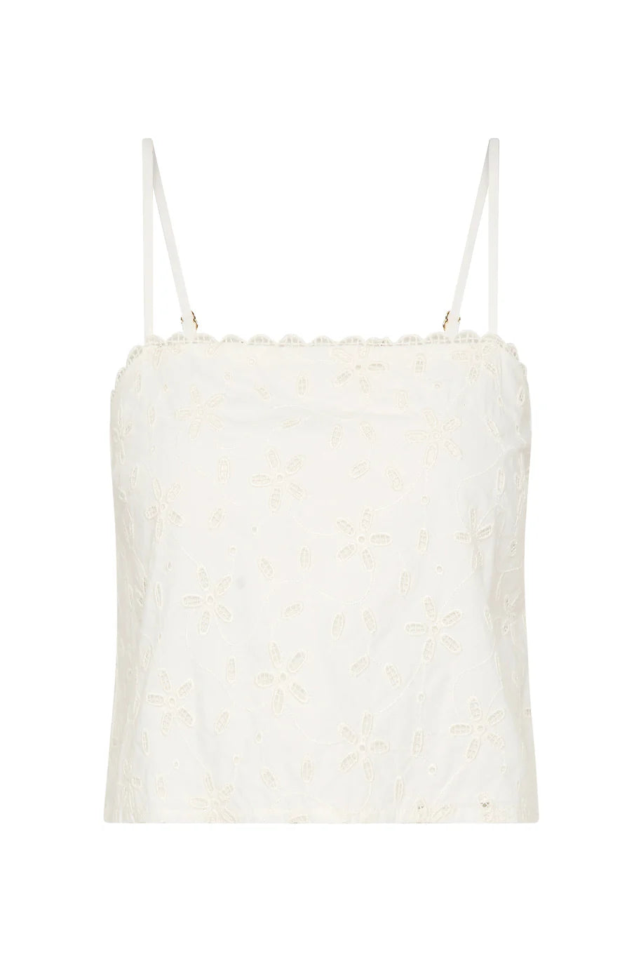 Salma Top - Vintage White