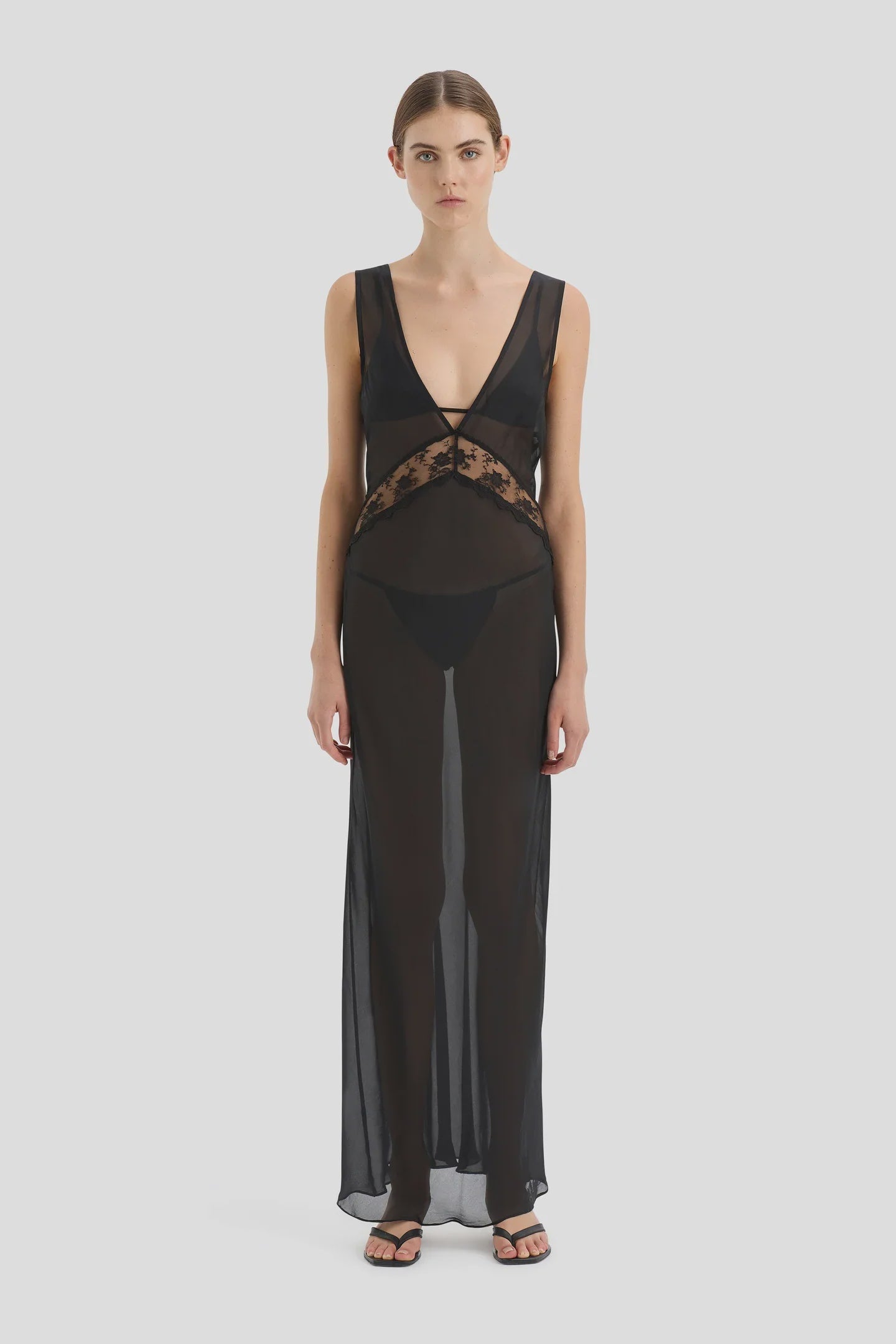 Avellino Lace Layered Dress
