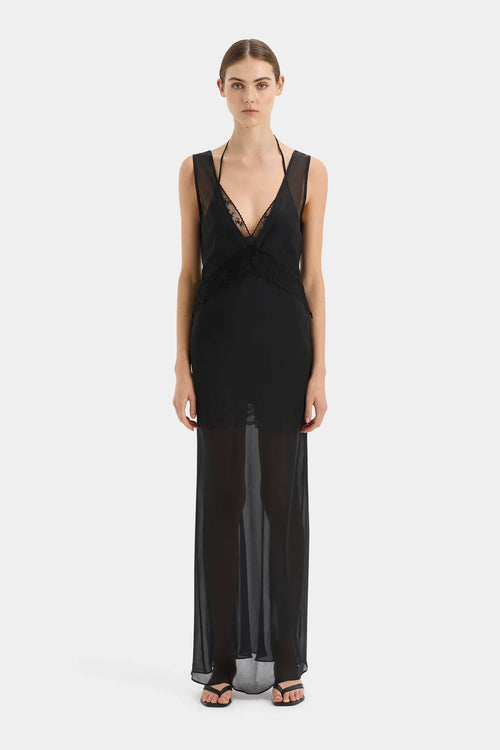 Avellino Lace Layered Dress