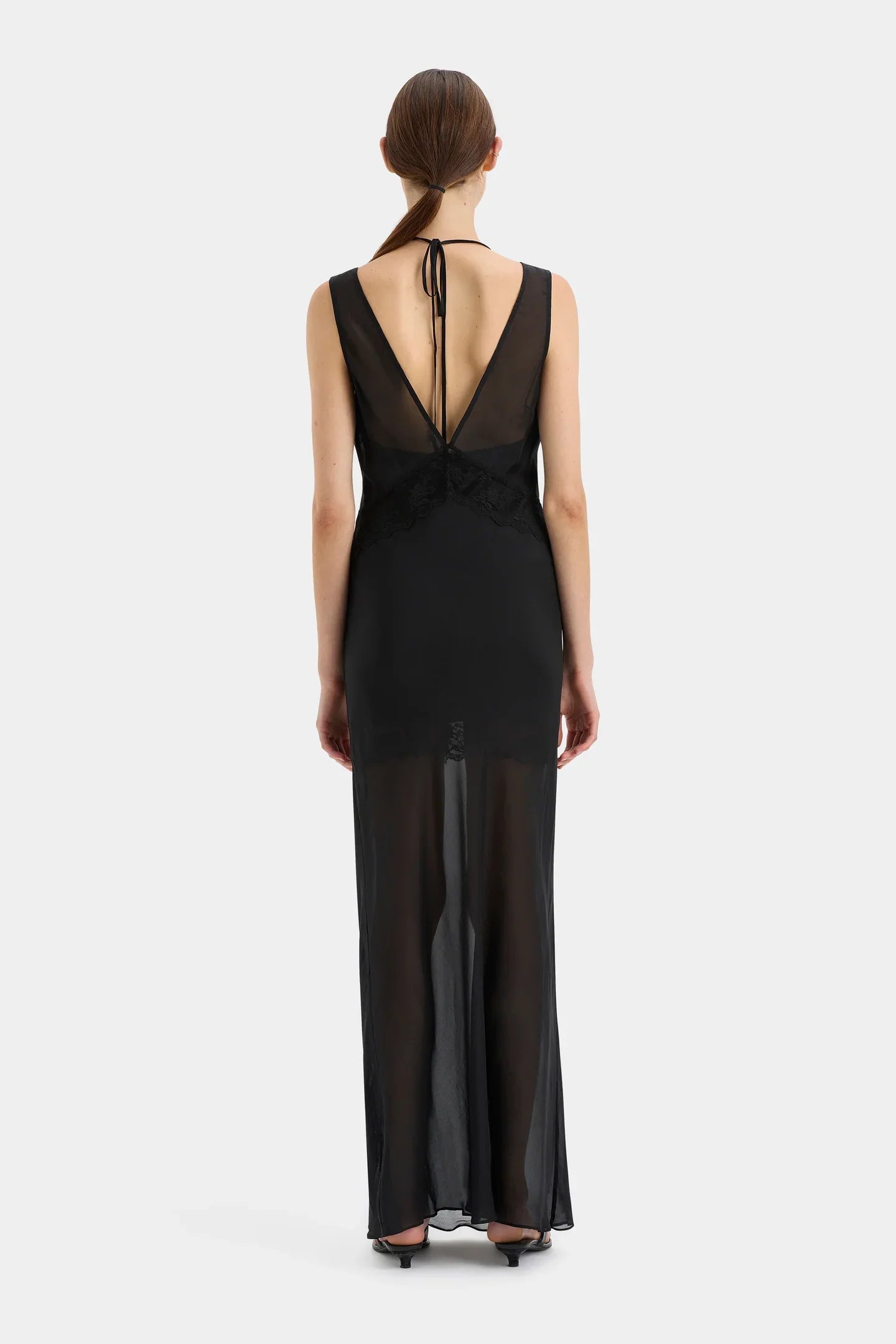 Avellino Lace Layered Dress