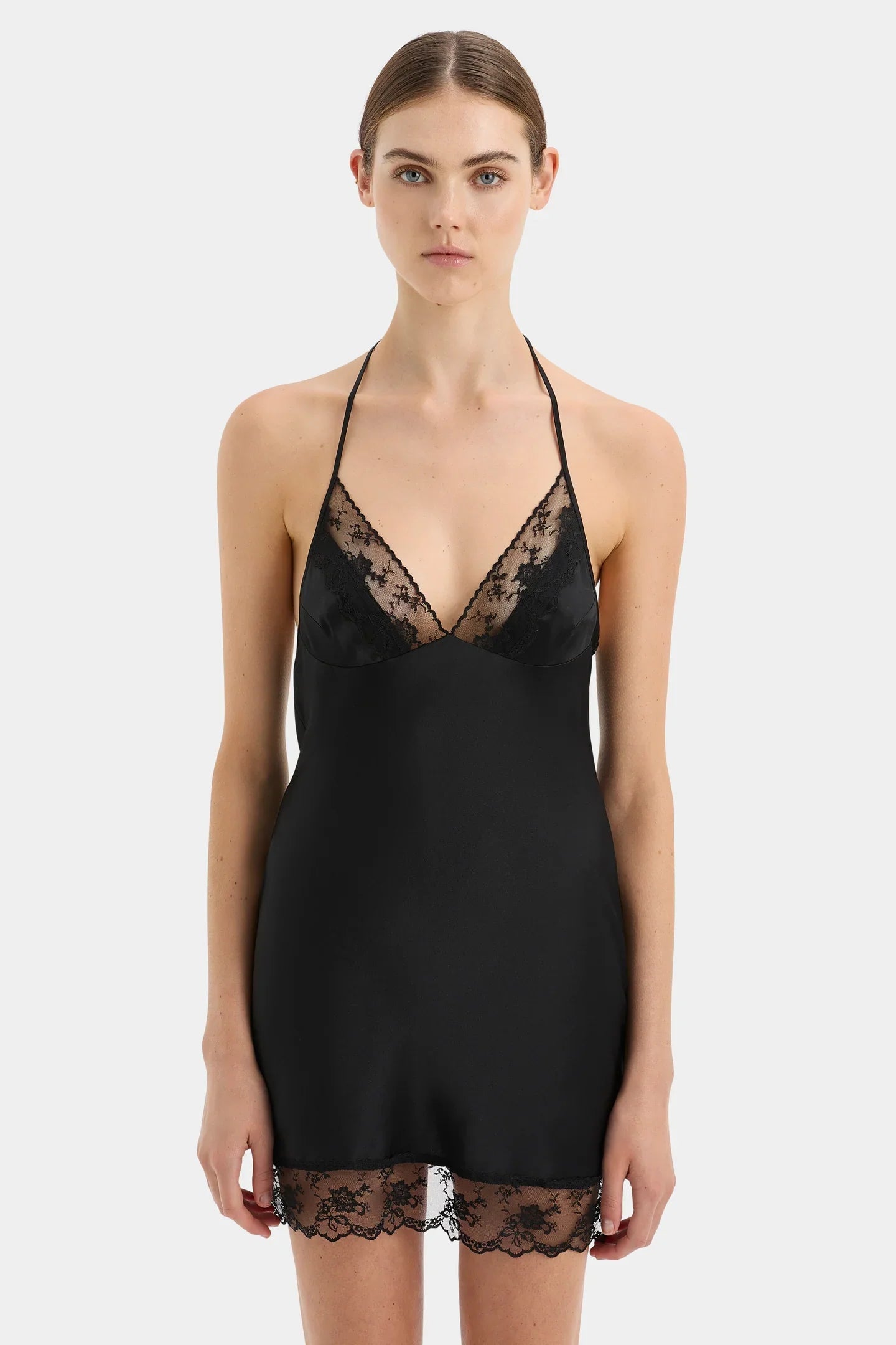 Avellino Lace Layered Dress