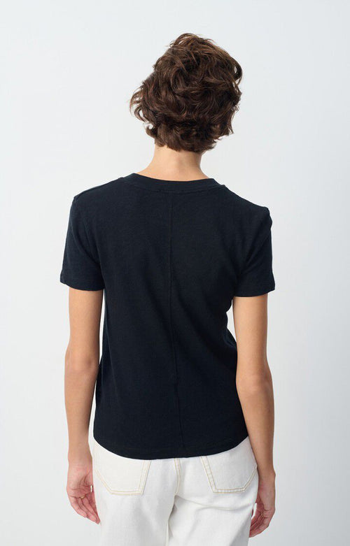 Sonoma 28 Tee Black