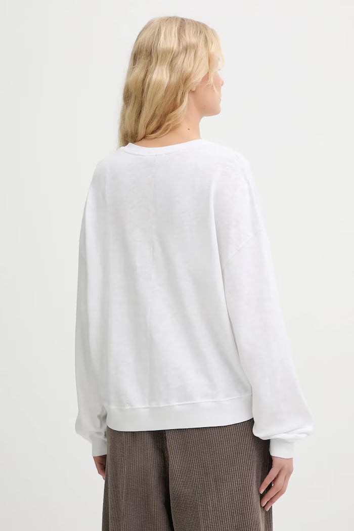 Sonoma Relaxed Long Sleeve White