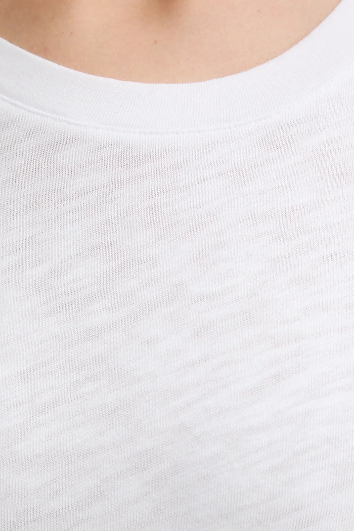 Sonoma Relaxed Long Sleeve White