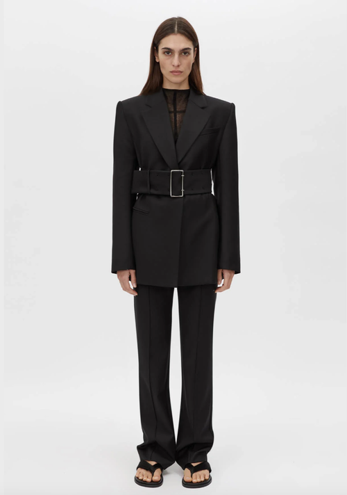 Cincture Blazer